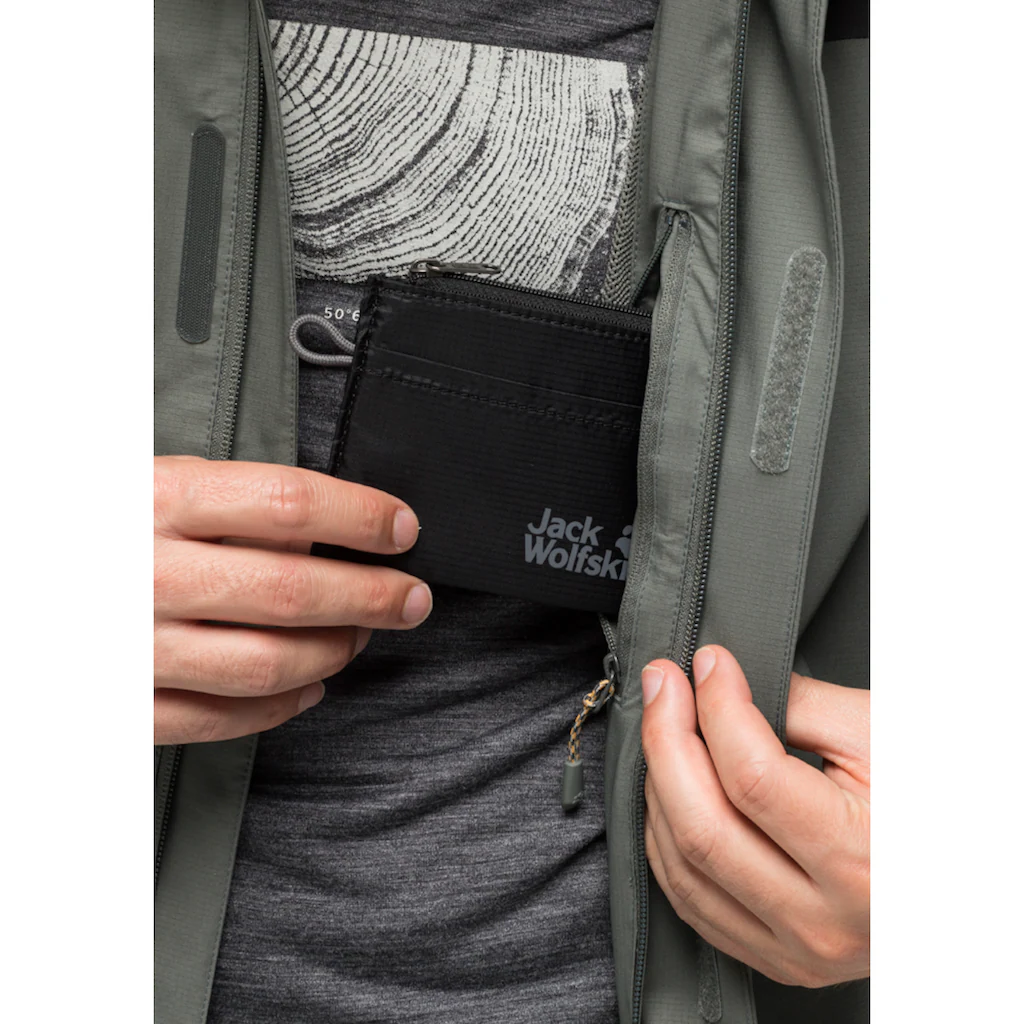 Jack Wolfskin Trekkingjacke »KAMMWEG 2L JKT M«, Mit Kapuze 8 Jack Wolfskin Trekkingjacke »KAMMWEG 2L JKT M«, Mit Kapuze – Bild 6