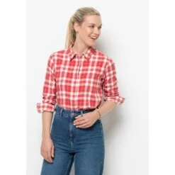 Jack Wolfskin Flanellbluse »CARSON SHIRT W« -Jack Wolfskin 972e55619b72d7036d76ffba4d57d45f