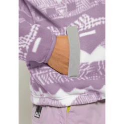 Jack Wolfskin Stehkragenpullover »365 REBEL PRINTED FLEECE W« -Jack Wolfskin 97c4f0ea547545c97ca5d650ecba9c34