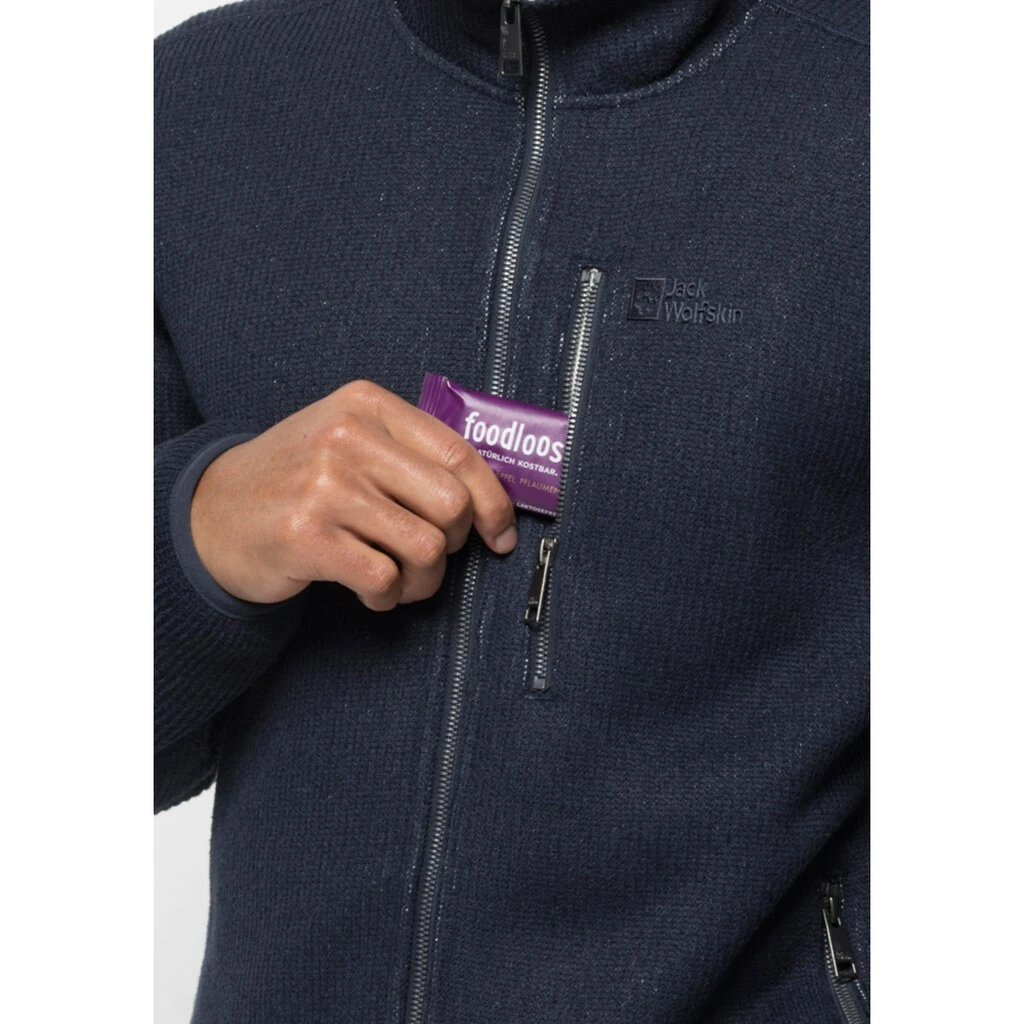 Jack Wolfskin Strickfleecejacke »ROBSON FJORD JACKET« 5 Jack Wolfskin Strickfleecejacke »ROBSON FJORD JACKET« – Bild 3