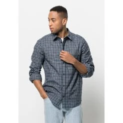 Jack Wolfskin Outdoorhemd »BERGWEG SHIRT M« -Jack Wolfskin 97e828625684dd4804622cec5189d959