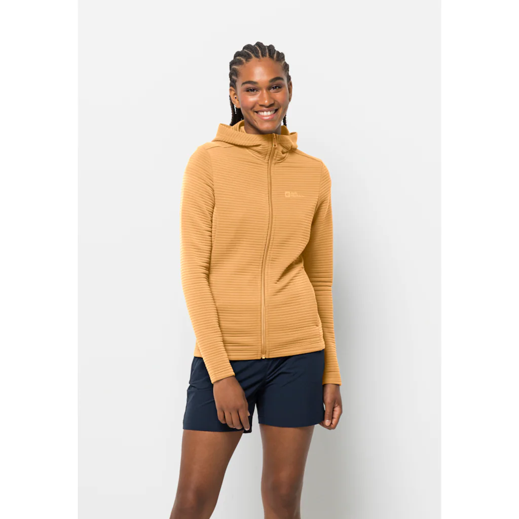 Jack Wolfskin Kapuzenfleecejacke »MODESTO HOODED JKT WOMEN«, Mit Kapuze 3 Jack Wolfskin Kapuzenfleecejacke »MODESTO HOODED JKT WOMEN«, Mit Kapuze