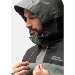 Jack Wolfskin Trekkingjacke »KAMMWEG 2L JKT M«, Mit Kapuze 11 Jack Wolfskin Trekkingjacke »KAMMWEG 2L JKT M«, Mit Kapuze -Jack Wolfskin 98449de0563b6aeba7c390ac36c68126