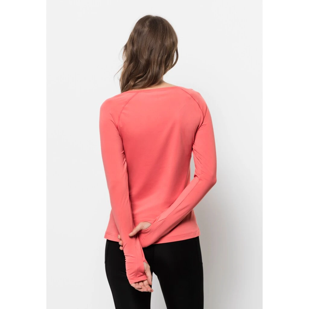 Jack Wolfskin Longsleeve »TASMAN L/S W« 4 Jack Wolfskin Longsleeve »TASMAN L/S W« – Bild 2