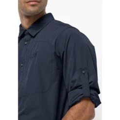 Jack Wolfskin Funktionshemd »LAKESIDE ROLL-UP SHIRT M« -Jack Wolfskin 98d4363a3f67b0dc8038e1d4c606b768