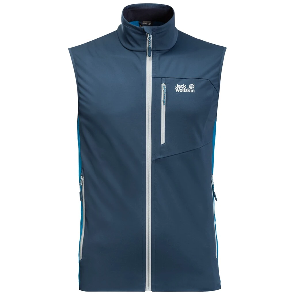 Jack Wolfskin Softshellweste »HIGHEST PEAK VEST M« 7 Jack Wolfskin Softshellweste »HIGHEST PEAK VEST M« – Bild 5