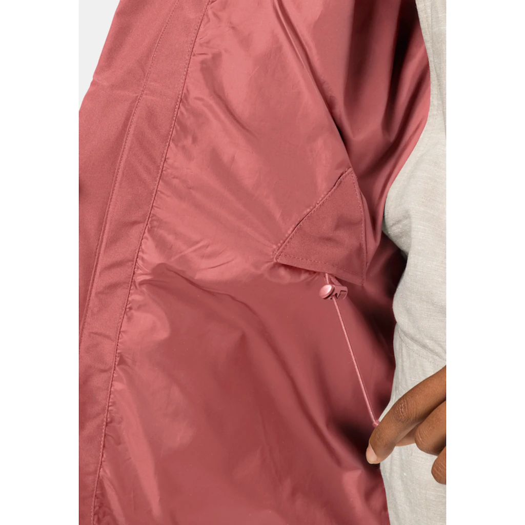 Jack Wolfskin Outdoorjacke »DAKAR PARKA W«, (2 Teilig), Mit Kapuze 6 Jack Wolfskin Outdoorjacke »DAKAR PARKA W«, (2 Teilig), Mit Kapuze – Bild 4