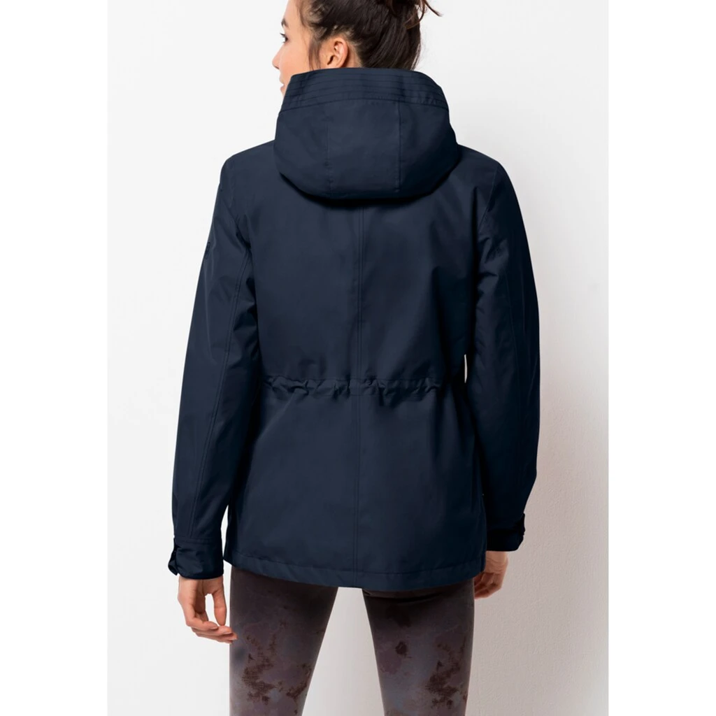 Jack Wolfskin Winterjacke »LAKE LOUISE JACKET W«, Mit Kapuze 4 Jack Wolfskin Winterjacke »LAKE LOUISE JACKET W«, Mit Kapuze – Bild 2