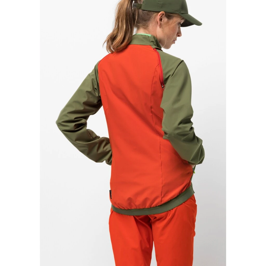 Jack Wolfskin Softshelljacke »TANDEM SOFTSHELL W«, Ohne Kapuze 4 Jack Wolfskin Softshelljacke »TANDEM SOFTSHELL W«, Ohne Kapuze – Bild 2