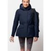 Jack Wolfskin Winterjacke »LAKE LOUISE JACKET W«, Mit Kapuze