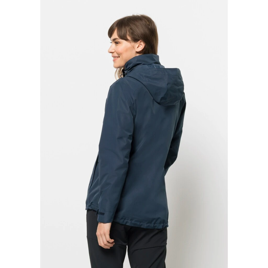 Jack Wolfskin 3-in-1-Funktionsjacke »GEISSHORN 3IN1 JKT W«, (2 Teilig), Mit Kapuze 4 Jack Wolfskin 3-in-1-Funktionsjacke »GEISSHORN 3IN1 JKT W«, (2 Teilig), Mit Kapuze – Bild 2