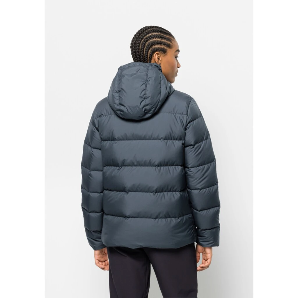 Jack Wolfskin Daunenjacke »FROZEN PALACE JACKET W«, Mit Kapuze 4 Jack Wolfskin Daunenjacke »FROZEN PALACE JACKET W«, Mit Kapuze – Bild 2