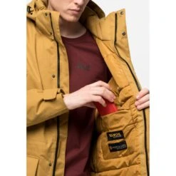 Jack Wolfskin Parka »FIERCE WIND PARKA M«, Mit Kapuze -Jack Wolfskin 9fbd1e0a82d1eabad20ac44caa9be2dd
