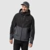Jack Wolfskin Wanderjacke Kanuka Ridge Grau Herren