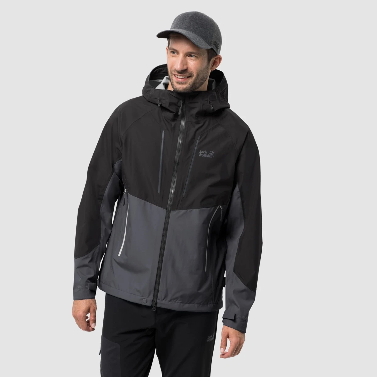 Jack Wolfskin Wanderjacke Kanuka Ridge Grau Herren 3 Jack Wolfskin Wanderjacke Kanuka Ridge Grau Herren