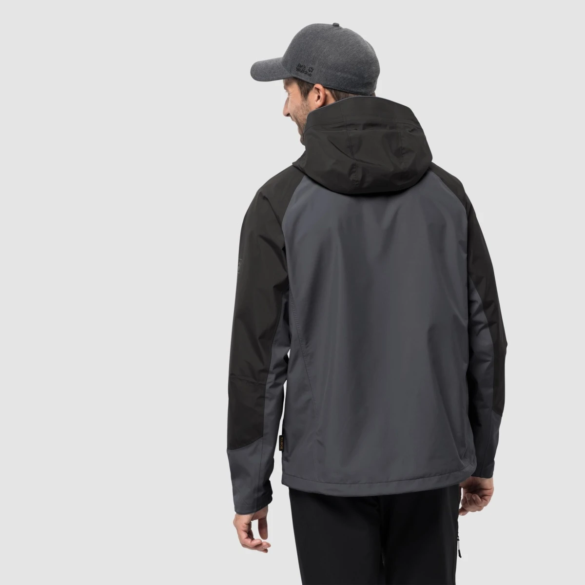 Jack Wolfskin Wanderjacke Kanuka Ridge Grau Herren 4 Jack Wolfskin Wanderjacke Kanuka Ridge Grau Herren – Bild 2