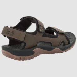 Jack Wolfskin Sandale Lakewood Cruise (Outdoorsandale Für Wandertouren Und Alltag) Braun Herren -Jack Wolfskin JACK 4019011 5690 3 1200x1200 1
