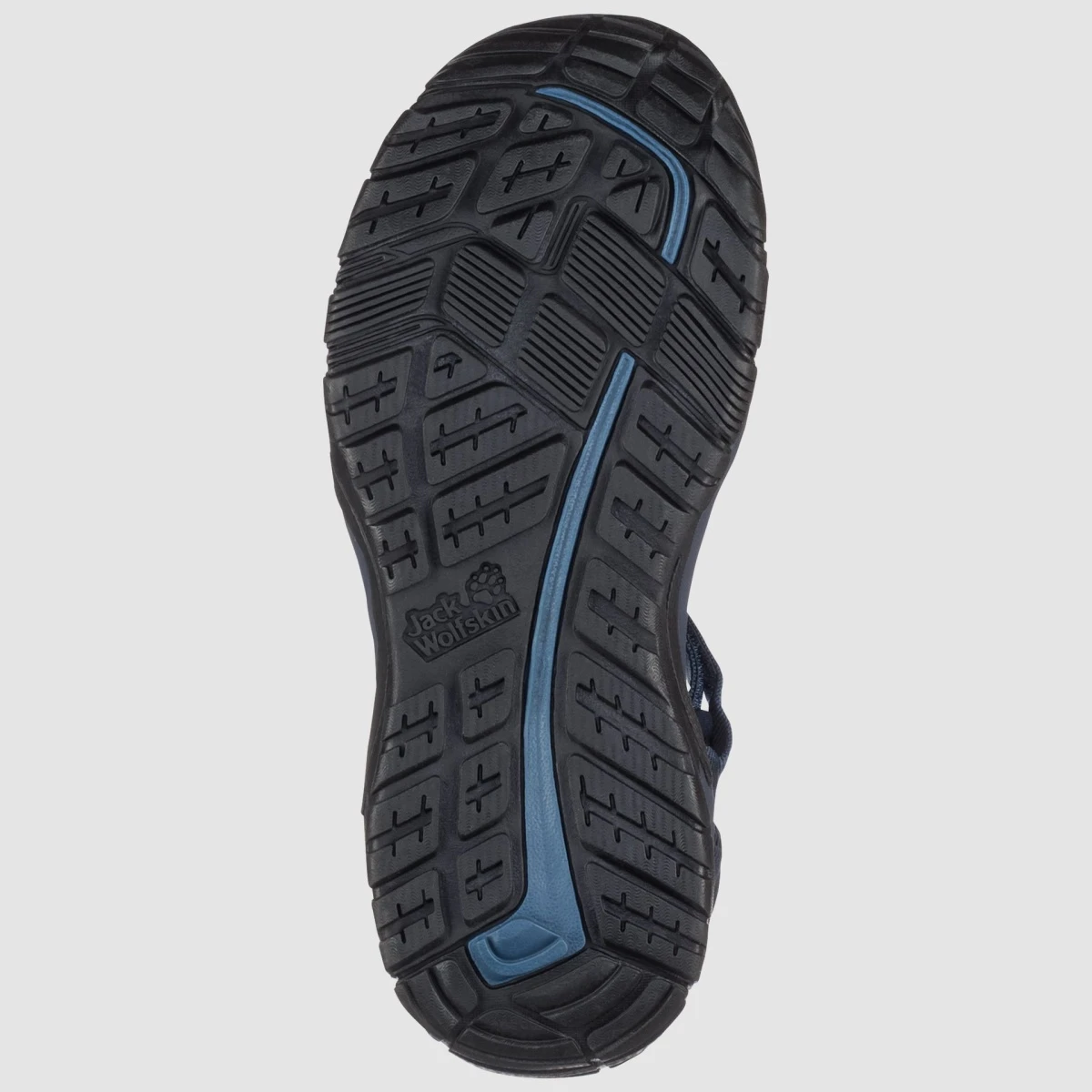 Jack Wolfskin Sandale Lakewood Ride Dunkelblau Herren 7 Jack Wolfskin Sandale Lakewood Ride Dunkelblau Herren â Bild 5