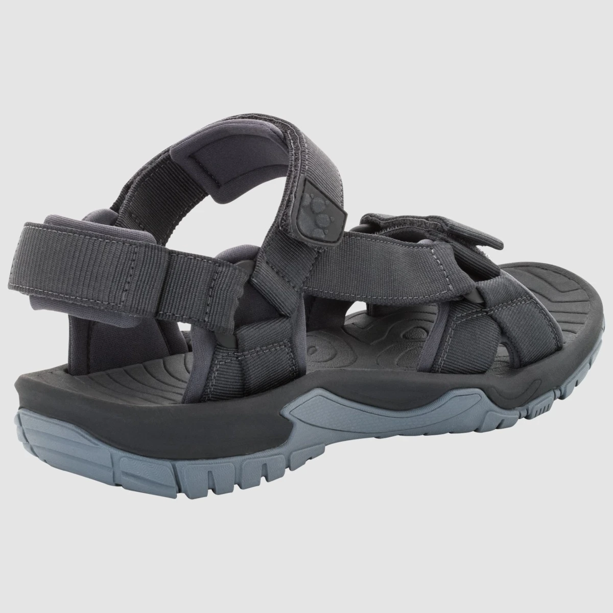 Jack Wolfskin Sandale Lakewood Ride Dunkelgrau Herren 5 Jack Wolfskin Sandale Lakewood Ride Dunkelgrau Herren – Bild 3