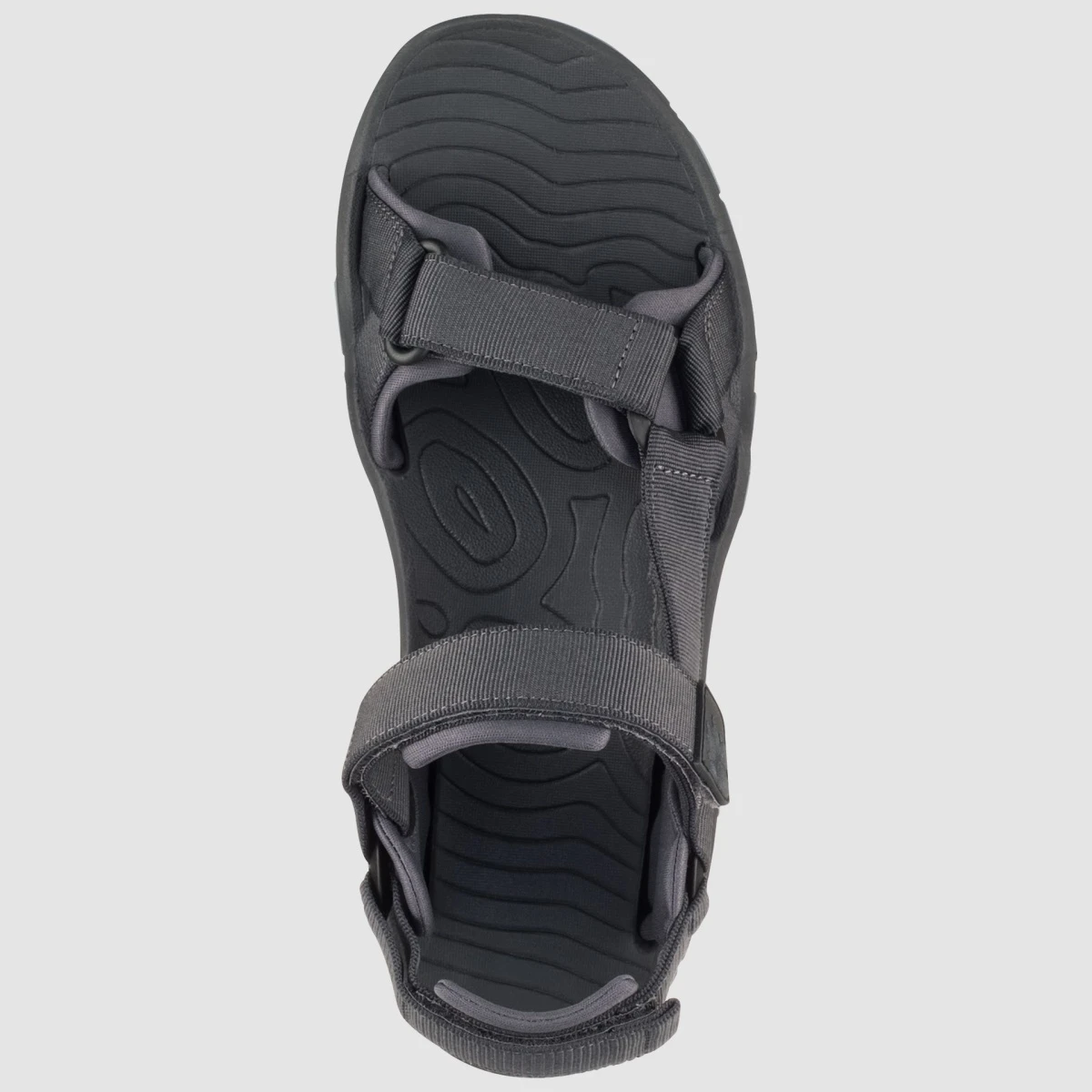 Jack Wolfskin Sandale Lakewood Ride Dunkelgrau Herren 7 Jack Wolfskin Sandale Lakewood Ride Dunkelgrau Herren – Bild 5