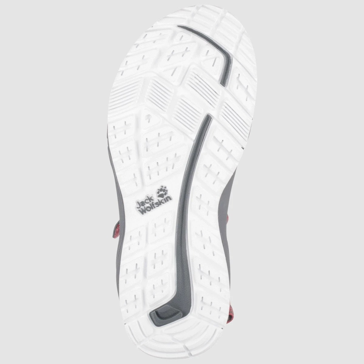 Jack Wolfskin Sandale Lakewood Ride Neoprenpolsterung Grau/rosa Damen 7 Jack Wolfskin Sandale Lakewood Ride Neoprenpolsterung Grau/rosa Damen – Bild 5