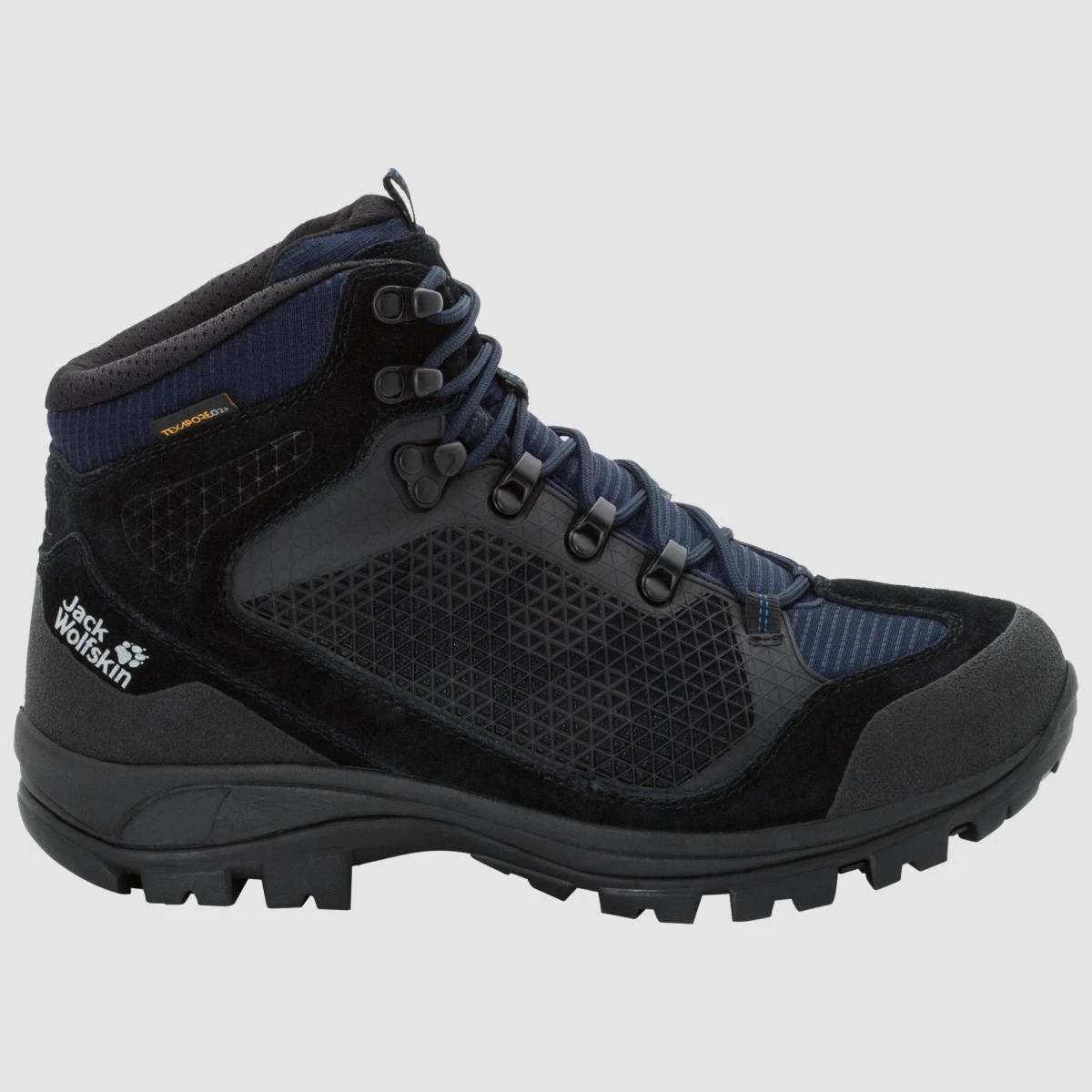 Jack Wolfskin All Terrain Pro Texapore Mid Dunkelblau Outdoorschuhe Herren 3 Jack Wolfskin All Terrain Pro Texapore Mid Dunkelblau Outdoorschuhe Herren