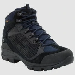 Jack Wolfskin All Terrain Pro Texapore Mid Dunkelblau Outdoorschuhe Herren 10 Jack Wolfskin All Terrain Pro Texapore Mid Dunkelblau Outdoorschuhe Herren -Jack Wolfskin JACK 4033481 1010 3 1200x1200 1