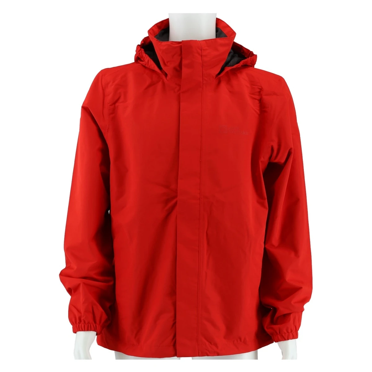Jack Wolfskin Regenjacke Stormy Point 2-Lagen (Wetterschutzjacke, Wasser-/ Winddicht, Atmungsaktiv) Rot Herren 3 Jack Wolfskin Regenjacke Stormy Point 2-Lagen (Wetterschutzjacke, Wasser-/ Winddicht, Atmungsaktiv) Rot Herren