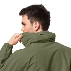 Jack Wolfskin Regenjacke Stormy Point 2-Lagen (Wetterschutzjacke, Wasser-/ Winddicht, Atmungsaktiv) Khaki/grün Herren 11 Jack Wolfskin Regenjacke Stormy Point 2-Lagen (Wetterschutzjacke, Wasser-/ Winddicht, Atmungsaktiv) Khaki/grün Herren -Jack Wolfskin JACK WOLFSKIN 1111142 4129 JACKE STORMY POINT 2L 6 922x922 1