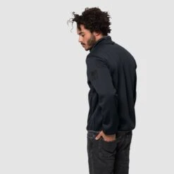Jack Wolfskin Ganzjahresjacke 365 Twentyfourseven 3in1 Schwarz Herren -Jack Wolfskin JACK WOLFSKIN 1112421 6000 365 twentyfourseven jacke 5 715x715 1