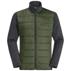Jack Wolfskin Winterjacke Glaabach 3in1 (wasser- Und Winddicht, Atmungsaktiv, Mit Fleece-Innenjacke) Waldgrün Herren -Jack Wolfskin JACK WOLFSKIN 1115291 4129 JACKE GLAABACH 3IN1 10 922x922 1