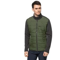 Jack Wolfskin Winterjacke Glaabach 3in1 (wasser- Und Winddicht, Atmungsaktiv, Mit Fleece-Innenjacke) Waldgrün Herren -Jack Wolfskin JACK WOLFSKIN 1115291 4129 JACKE GLAABACH 3IN1 3 922x922 1
