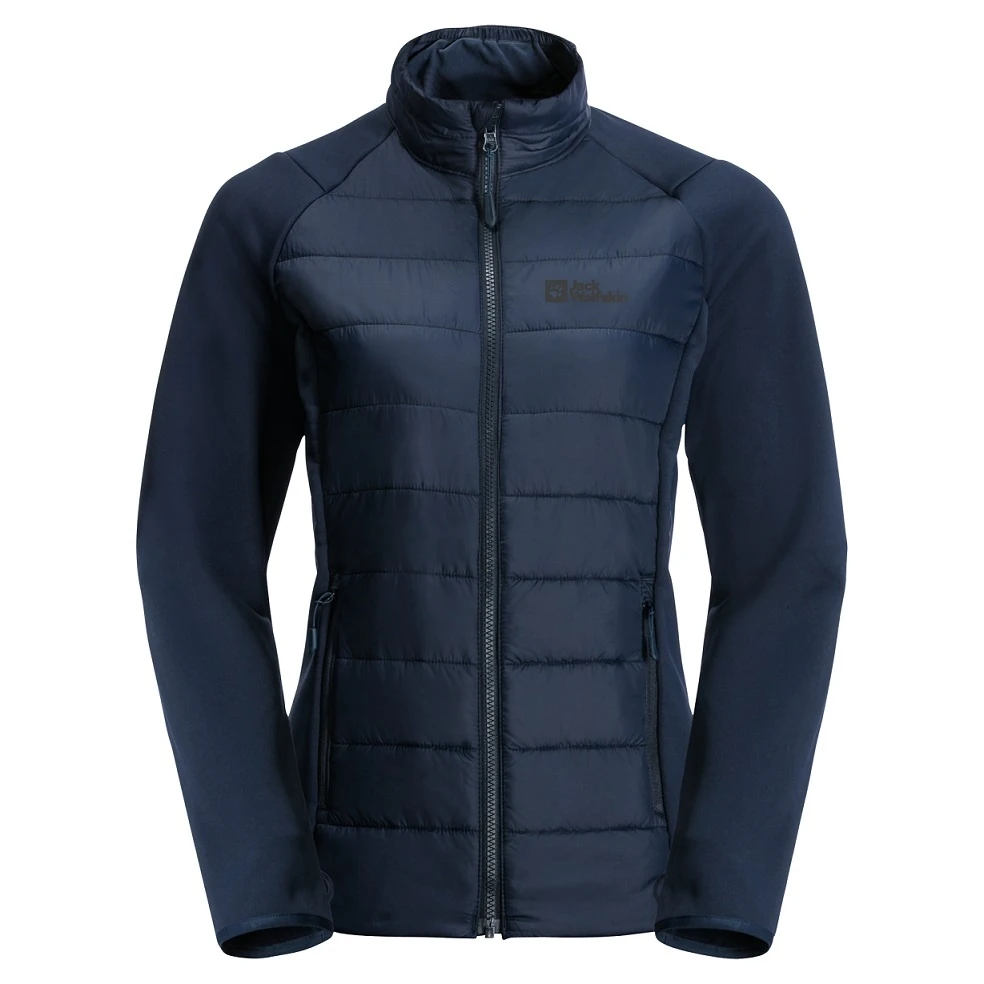 Jack Wolfskin Ganzjahresjacke Geisshorn 3in1 2022 (wasser- Und Winddicht, Atmungsaktiv, Warm) Nachtblau Damen 5 Jack Wolfskin Ganzjahresjacke Geisshorn 3in1 2022 (wasser- Und Winddicht, Atmungsaktiv, Warm) Nachtblau Damen – Bild 3