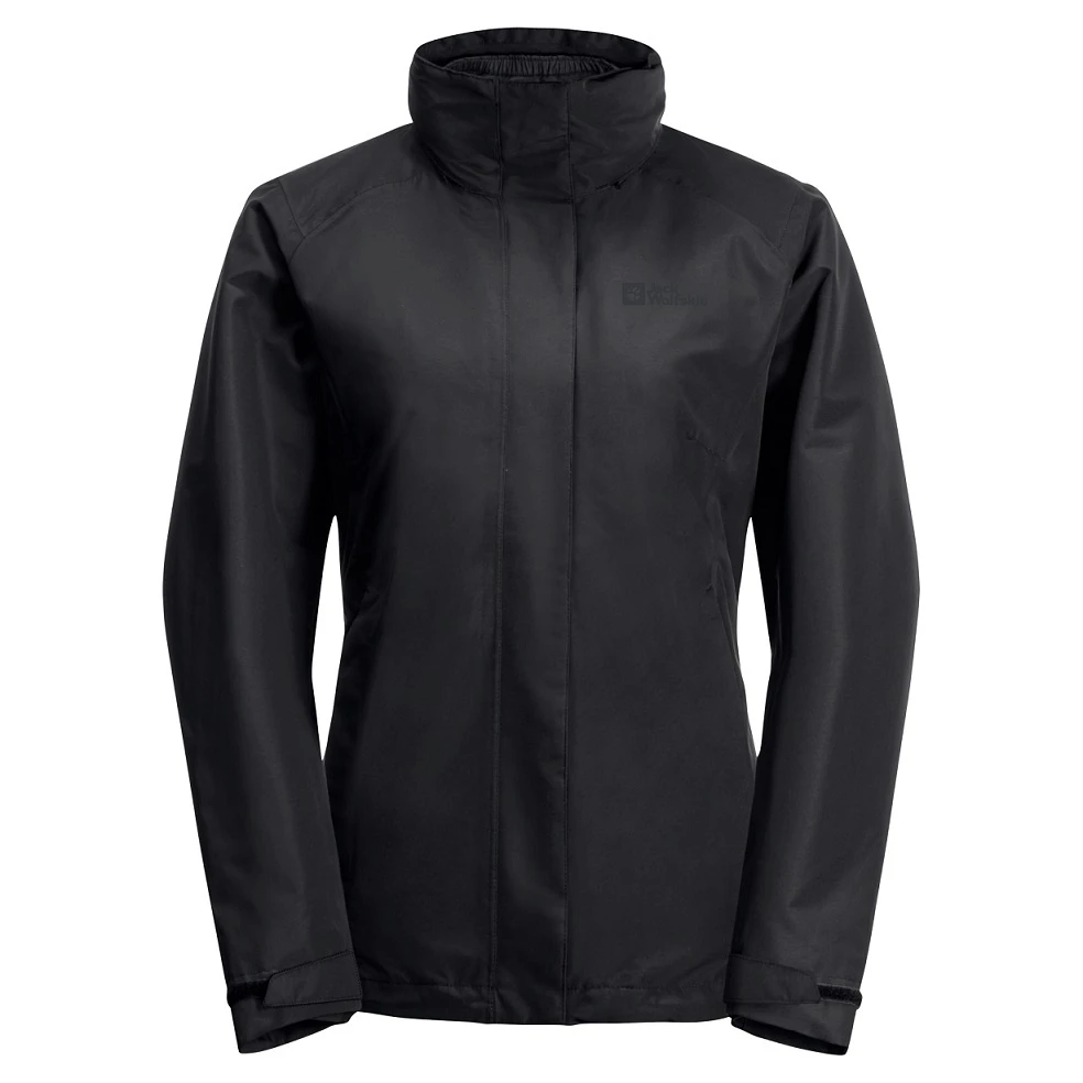 Jack Wolfskin Ganzjahresjacke Geisshorn 3in1 2022 (wasser- Und Winddicht, Atmungsaktiv, Warm) Schwarz Damen 3 Jack Wolfskin Ganzjahresjacke Geisshorn 3in1 2022 (wasser- Und Winddicht, Atmungsaktiv, Warm) Schwarz Damen