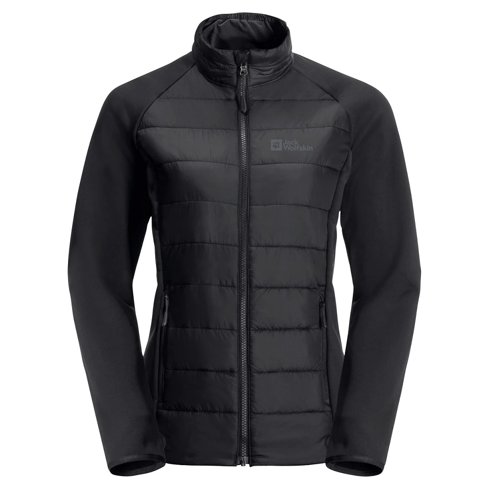 Jack Wolfskin Ganzjahresjacke Geisshorn 3in1 2022 (wasser- Und Winddicht, Atmungsaktiv, Warm) Schwarz Damen 4 Jack Wolfskin Ganzjahresjacke Geisshorn 3in1 2022 (wasser- Und Winddicht, Atmungsaktiv, Warm) Schwarz Damen – Bild 2