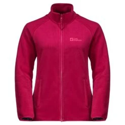 Jack Wolfskin Ganzjahresjacke Moonrise 3in1 (wasser-/winddicht, Mit Fleece-Innenjacke) Cranberryrot Damen -Jack Wolfskin JACK WOLFSKIN 1115621 2160 JACKE MOONRISE 3in1 2022 3 984x984 1
