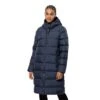 Jack Wolfskin Winter-Daunenmantel Frozen Palace Coat (winddicht,wasserabweisend,PFC-frei) 2022 Dunkelblau Damen 2 Jack Wolfskin Winter-Daunenmantel Frozen Palace Coat (winddicht,wasserabweisend,PFC-frei) 2022 Dunkelblau Damen -Jack Wolfskin JACK WOLFSKIN 1204132 1010 JACKE MANTEL frozen palace 1 1200x1200 1