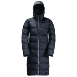 Jack Wolfskin Winter-Daunenmantel Frozen Palace Coat (winddicht,wasserabweisend,PFC-frei) 2022 Dunkelblau Damen 7 Jack Wolfskin Winter-Daunenmantel Frozen Palace Coat (winddicht,wasserabweisend,PFC-frei) 2022 Dunkelblau Damen -Jack Wolfskin JACK WOLFSKIN 1204132 1010 JACKE MANTEL frozen palace 3 1200x1200 1