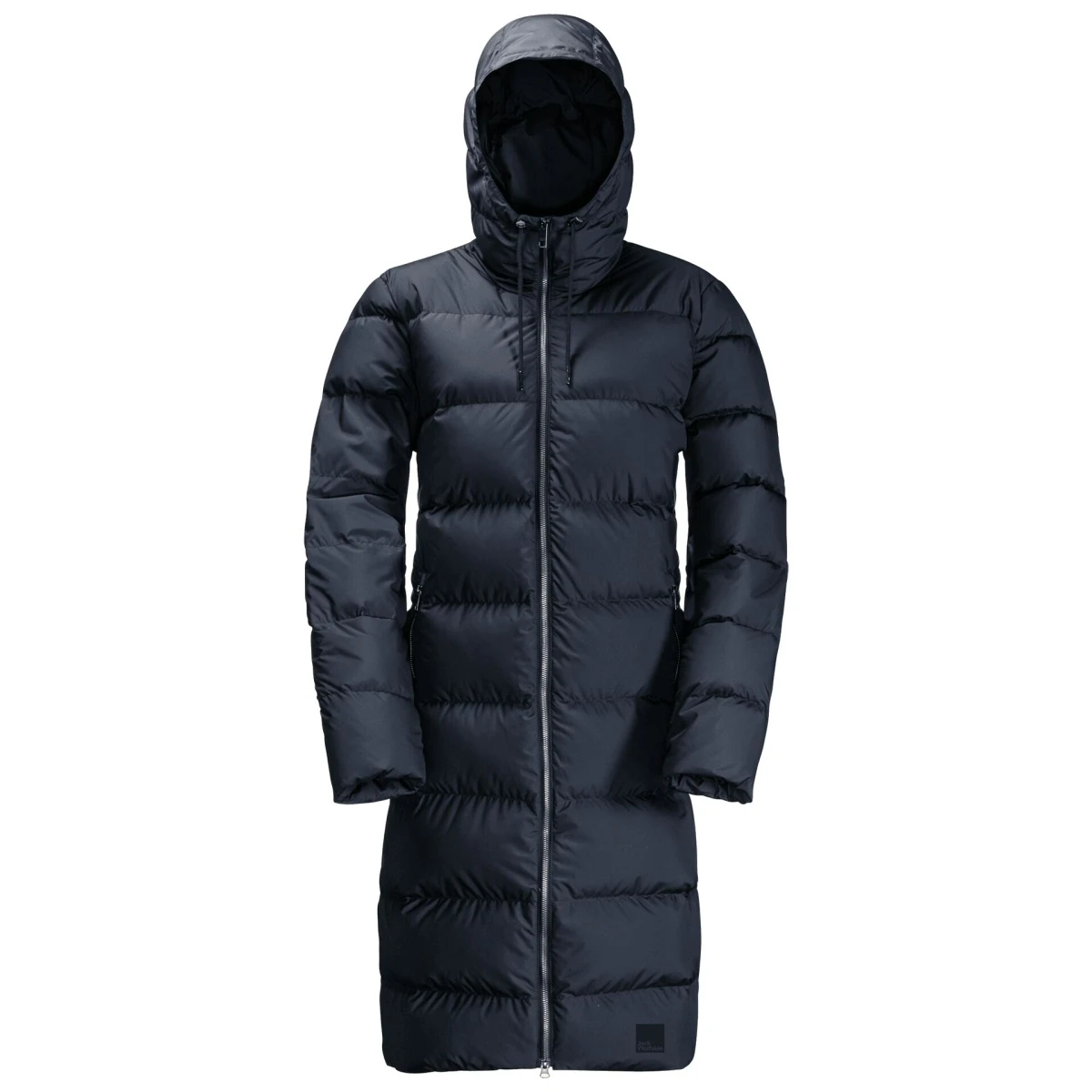 Jack Wolfskin Winter-Daunenmantel Frozen Palace Coat (winddicht,wasserabweisend,PFC-frei) 2022 Dunkelblau Damen 5 Jack Wolfskin Winter-Daunenmantel Frozen Palace Coat (winddicht,wasserabweisend,PFC-frei) 2022 Dunkelblau Damen – Bild 3
