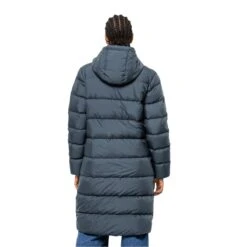 Jack Wolfskin Winter-Daunenmantel Frozen Palace Coat (winddicht,wasserabweisend,PFC-frei) Blau Damen -Jack Wolfskin JACK WOLFSKIN 1204132 1268 JACKE MANTEL frozen palace 3 1200x1200 1