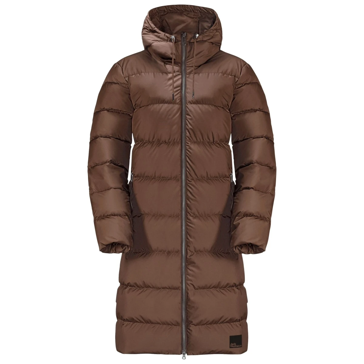 Jack Wolfskin Winter-Daunenmantel Frozen Palace Coat (winddicht,wasserabweisend,PFC-frei) Braun Damen 5 Jack Wolfskin Winter-Daunenmantel Frozen Palace Coat (winddicht,wasserabweisend,PFC-frei) Braun Damen – Bild 3
