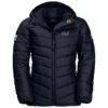 Jack Wolfskin Winterjacke Zenon (winddicht, Wasserabweisend, PFC-frei) Nachtblau Kinder/Jugendliche (164-176)