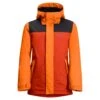 Jack Wolfskin Winterjacke Icy Mountain (wasser- Und Winddicht, Atmungsaktiv,warm) 2022 Orange Kids
