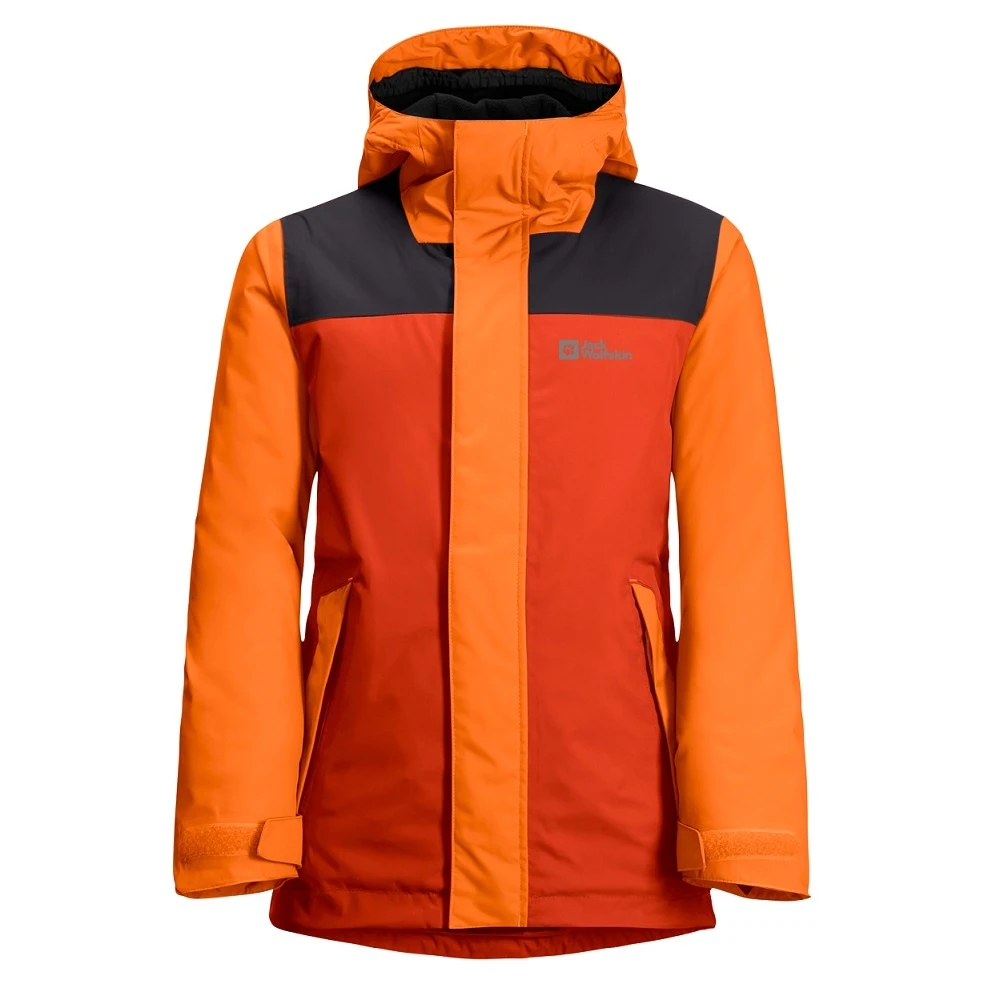 Jack Wolfskin Winterjacke Icy Mountain (wasser- Und Winddicht, Atmungsaktiv,warm) 2022 Orange Kids 3 Jack Wolfskin Winterjacke Icy Mountain (wasser- Und Winddicht, Atmungsaktiv,warm) 2022 Orange Kids