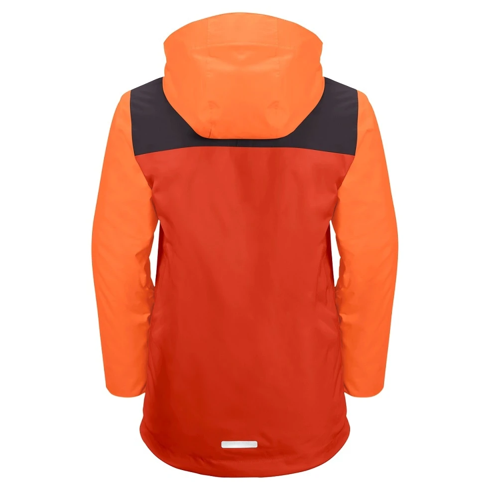 Jack Wolfskin Winterjacke Icy Mountain (wasser- Und Winddicht, Atmungsaktiv,warm) 2022 Orange Kids 4 Jack Wolfskin Winterjacke Icy Mountain (wasser- Und Winddicht, Atmungsaktiv,warm) 2022 Orange Kids – Bild 2