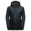 Jack Wolfskin Winterjacke Spirit 2L (wasser- Und Winddicht, Atmungsaktiv, Robust) 2022 Schwarz Jugendliche