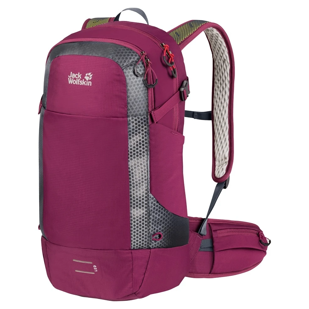 Jack Wolfskin Fahrradrucksack Moab Jam Pro Magenta 18,5 Liter 3 Jack Wolfskin Fahrradrucksack Moab Jam Pro Magenta 18,5 Liter