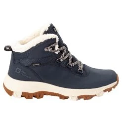 Jack Wolfskin Winterschuhe Everquest Mid Texapore (warm, Wasserdicht, PFC-Frei) Dunkelblau Damen 12 Jack Wolfskin Winterschuhe Everquest Mid Texapore (warm, Wasserdicht, PFC-Frei) Dunkelblau Damen -Jack Wolfskin JACK WOLFSKIN 4053581 1171 SCHUH everquest texapore mid 3 984x984 1
