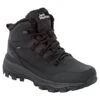 Jack Wolfskin Winterschuhe Everquest Mid Texapore (warm, Wasserdicht, PFC-Frei) Schwarz Herren