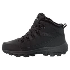 Jack Wolfskin Winterschuhe Everquest Mid Texapore (warm, Wasserdicht, PFC-Frei) Schwarz Herren -Jack Wolfskin JACK WOLFSKIN 4053611 6000 SCHUH everquest texapore mid 2 984x984 1